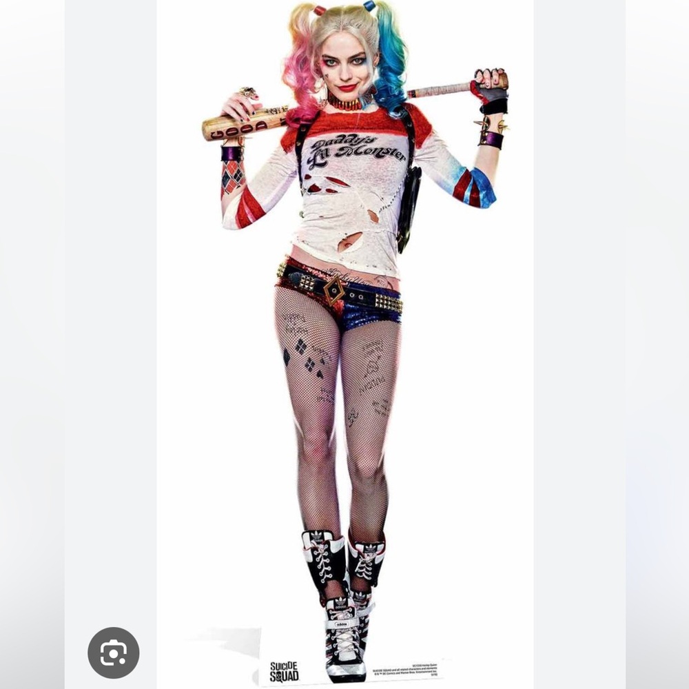 DC Comics Harley Quinn Suicide Squad Shorts - Picture 9 of 9